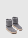 Round Toe Boots CADY CONCRETE